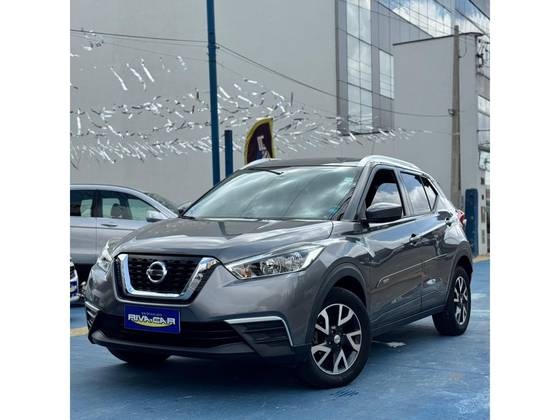 NISSAN KICKS 1.6 16V FLEXSTART S 4P MANUAL